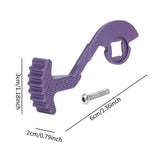 Maxbell Handed Control Adapter DIY Remote Control Adapter for NB4 Pro Remote Control purple