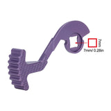 Maxbell Handed Control Adapter DIY Remote Control Adapter for NB4 Pro Remote Control purple