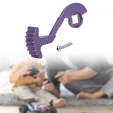 Maxbell Handed Control Adapter DIY Remote Control Adapter for NB4 Pro Remote Control purple