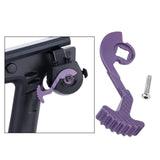 Maxbell Handed Control Adapter DIY Remote Control Adapter for NB4 Pro Remote Control purple