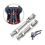 Maxbell 2 Pieces RC Car Drive Shaft Accessory Center Drive Shafts for Fcx24M 1/24 RC