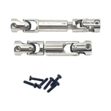 Maxbell 2 Pieces RC Car Drive Shaft Accessory Center Drive Shafts for Fcx24M 1/24 RC