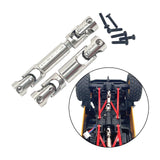 Maxbell 2 Pieces RC Car Drive Shaft Accessory Center Drive Shafts for Fcx24M 1/24 RC