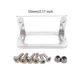 Maxbell Servo Mount Fitments Spare Part Aluminum Alloy for S3003 Remote Control Boat