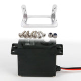 Maxbell Servo Mount Fitments Spare Part Aluminum Alloy for S3003 Remote Control Boat