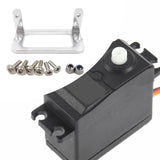 Maxbell Servo Mount Fitments Spare Part Aluminum Alloy for S3003 Remote Control Boat