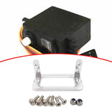 Maxbell Servo Mount Fitments Spare Part Aluminum Alloy for S3003 Remote Control Boat
