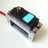 Maxbell Servo Mount Fitments Spare Part Aluminum Alloy for S3003 Remote Control Boat