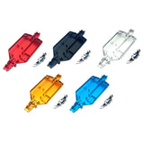 Maxbell RC Car Chassis Plate DIY Replacement for 16101 16102 16103 16104 16106 16201 Red