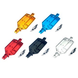 Maxbell RC Car Chassis Plate DIY Replacement for 16101 16102 16103 16104 16106 16201 Red
