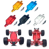 Maxbell RC Car Chassis Plate DIY Replacement for 16101 16102 16103 16104 16106 16201 Red