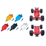 Maxbell RC Car Chassis Plate DIY Replacement for 16101 16102 16103 16104 16106 16201 Red