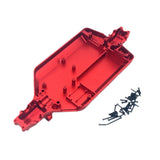 Maxbell RC Car Chassis Plate DIY Replacement for 16101 16102 16103 16104 16106 16201 Red