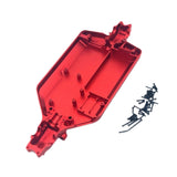Maxbell RC Car Chassis Plate DIY Replacement for 16101 16102 16103 16104 16106 16201 Red