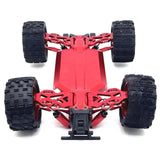 Maxbell RC Car Chassis Plate DIY Replacement for 16101 16102 16103 16104 16106 16201 Red