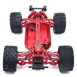 Maxbell RC Car Chassis Plate DIY Replacement for 16101 16102 16103 16104 16106 16201 Red