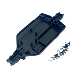 Maxbell RC Car Chassis Plate DIY Replacement for 16101 16102 16103 16104 16106 16201 Black