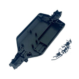 Maxbell RC Car Chassis Plate DIY Replacement for 16101 16102 16103 16104 16106 16201 Black