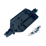 Maxbell RC Car Chassis Plate DIY Replacement for 16101 16102 16103 16104 16106 16201 Black