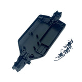 Maxbell RC Car Chassis Plate DIY Replacement for 16101 16102 16103 16104 16106 16201 Black
