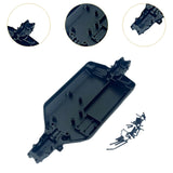 Maxbell RC Car Chassis Plate DIY Replacement for 16101 16102 16103 16104 16106 16201 Black