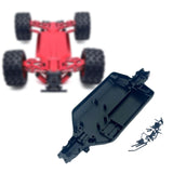 Maxbell RC Car Chassis Plate DIY Replacement for 16101 16102 16103 16104 16106 16201 Black