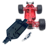 Maxbell RC Car Chassis Plate DIY Replacement for 16101 16102 16103 16104 16106 16201 Black