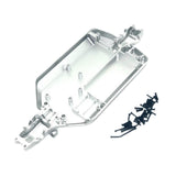 Maxbell RC Car Chassis Plate DIY Replacement for 16101 16102 16103 16104 16106 16201 Argent