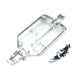 Maxbell RC Car Chassis Plate DIY Replacement for 16101 16102 16103 16104 16106 16201 Argent