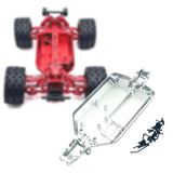 Maxbell RC Car Chassis Plate DIY Replacement for 16101 16102 16103 16104 16106 16201 Argent