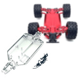 Maxbell RC Car Chassis Plate DIY Replacement for 16101 16102 16103 16104 16106 16201 Argent