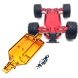 Maxbell RC Car Chassis Plate DIY Replacement for 16101 16102 16103 16104 16106 16201 Gold