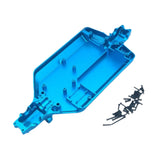 Maxbell RC Car Chassis Plate DIY Replacement for 16101 16102 16103 16104 16106 16201 Blue