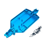 Maxbell RC Car Chassis Plate DIY Replacement for 16101 16102 16103 16104 16106 16201 Blue