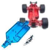 Maxbell RC Car Chassis Plate DIY Replacement for 16101 16102 16103 16104 16106 16201 Blue