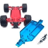 Maxbell RC Car Chassis Plate DIY Replacement for 16101 16102 16103 16104 16106 16201 Blue