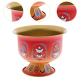 Maxbell 2 Pieces Meditation Altar Buddhist Offering Bowl for Family Friends Yoga