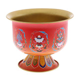 Maxbell 2 Pieces Meditation Altar Buddhist Offering Bowl for Family Friends Yoga