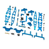 Maxbell RC Front Rear Arm Accessory Professional Upper Lower Arm for 1/16 G161 Truck blue