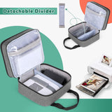Maxbell Photo Printer Bags with Fixed Belt Zipper Equipment Printer Cover