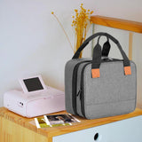 Maxbell Photo Printer Bags with Fixed Belt Zipper Equipment Printer Cover