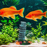 Maxbell Aquarium Landscape Ornament Fish Tank Decoration for DIY Crafts Party Favors