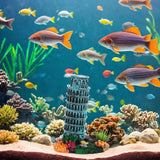 Maxbell Aquarium Landscape Ornament Fish Tank Decoration for DIY Crafts Party Favors