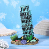Maxbell Aquarium Landscape Ornament Fish Tank Decoration for DIY Crafts Party Favors