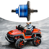 Maxbell RC Car Differential Aluminum Alloy Sturdy Complete Kit for 1/10 RC Car Truck Blue