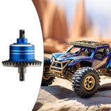 Maxbell RC Car Differential Aluminum Alloy Sturdy Complete Kit for 1/10 RC Car Truck Blue