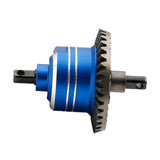 Maxbell RC Car Differential Aluminum Alloy Sturdy Complete Kit for 1/10 RC Car Truck Blue