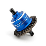 Maxbell RC Car Differential Aluminum Alloy Sturdy Complete Kit for 1/10 RC Car Truck Blue