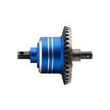 Maxbell RC Car Differential Aluminum Alloy Sturdy Complete Kit for 1/10 RC Car Truck Blue