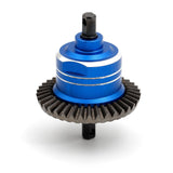 Maxbell RC Car Differential Aluminum Alloy Sturdy Complete Kit for 1/10 RC Car Truck Blue